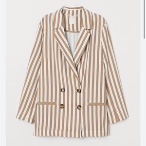 Double breasted blazer